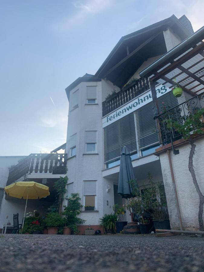 Ferienwohnung Weingut Sanders & Sanders Osann-Monzel Exterior foto